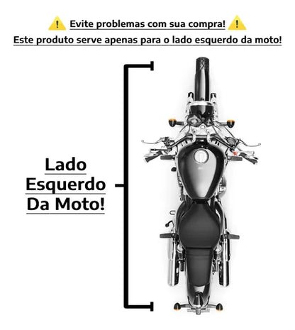 ABRAÇADEIRA DA PONTEIRA DE ESCAPE TESTE